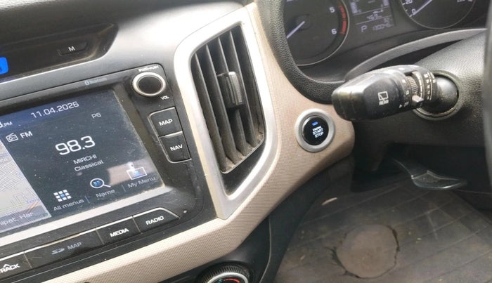 2018 Hyundai Creta SX AT 1.6 DIESEL, Diesel, Automatic, 1,30,046 km, interior