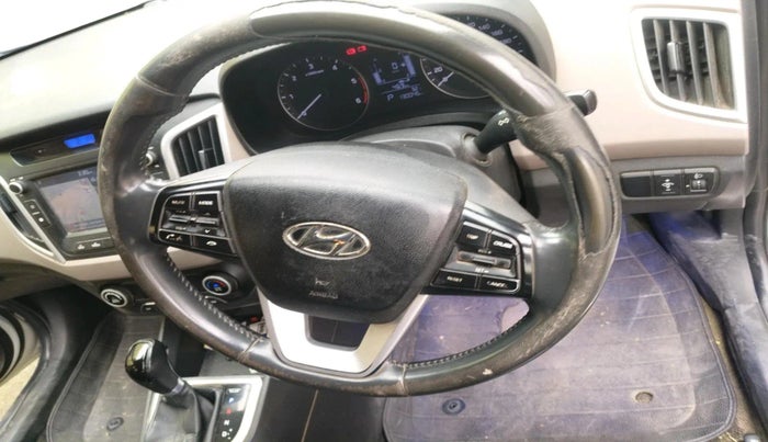2018 Hyundai Creta SX AT 1.6 DIESEL, Diesel, Automatic, 1,30,046 km, interior