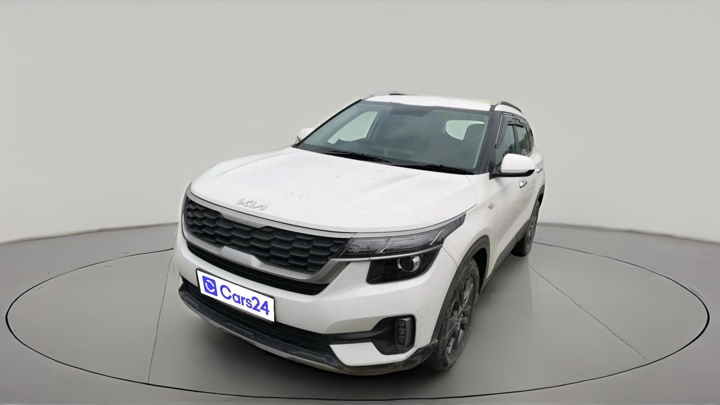 2022 KIA SELTOS HTE 1.5 DIESEL, Diesel, Manual, 1,01,865 km, exterior
