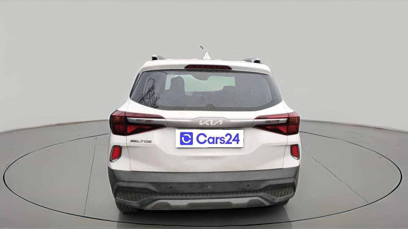 2022 KIA SELTOS HTE 1.5 DIESEL, Diesel, Manual, 1,01,865 km, exterior
