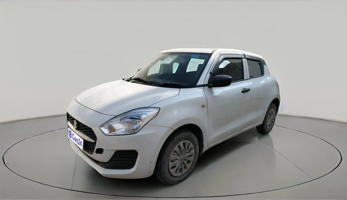 2022 Maruti Swift LXI, Petrol, Manual, 39,496 km, exterior