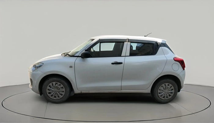 2022 Maruti Swift LXI, Petrol, Manual, 39,496 km, exterior