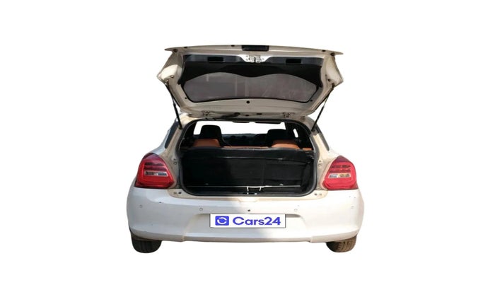 2022 Maruti Swift LXI, Petrol, Manual, 39,496 km, exterior