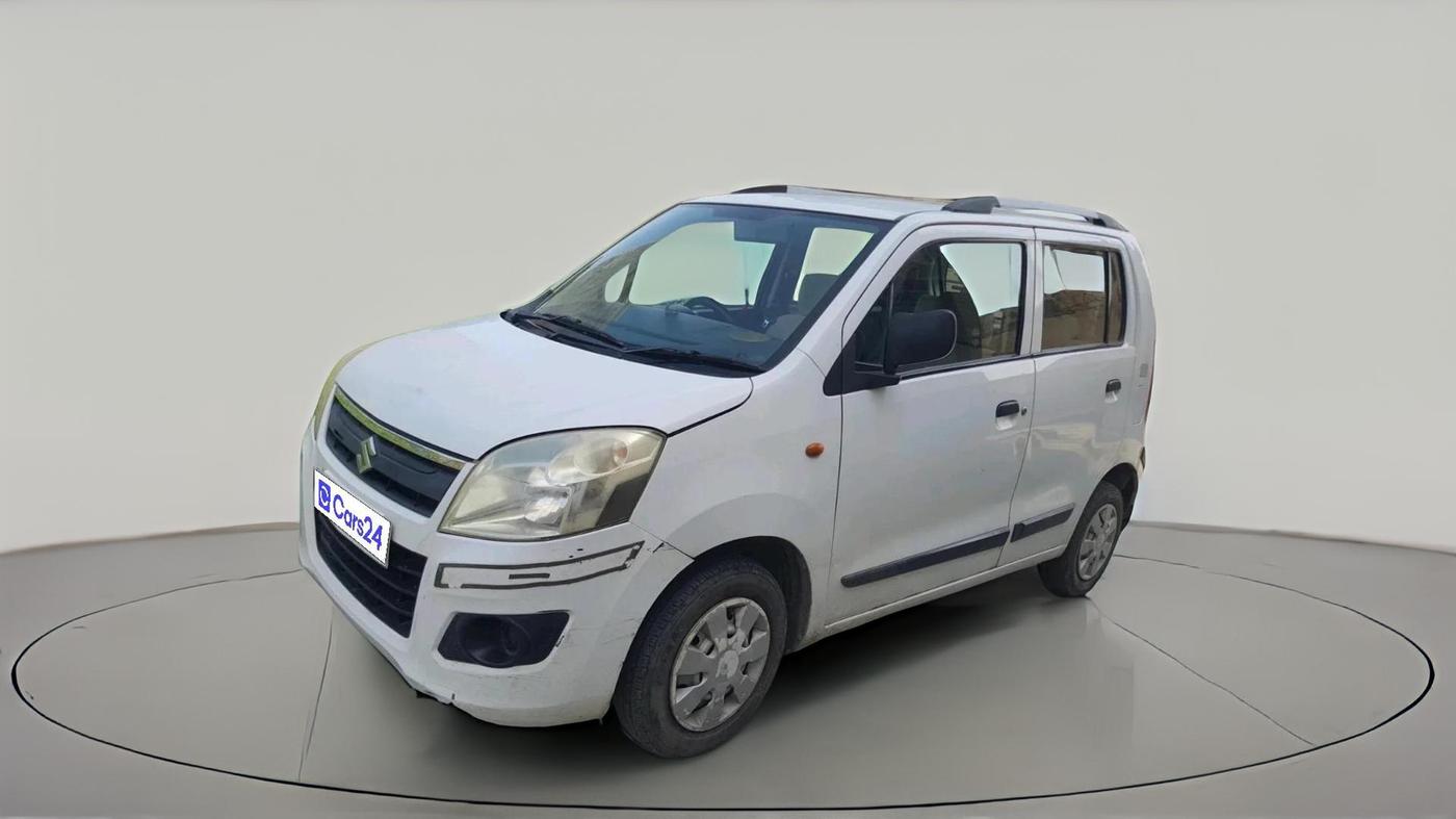 2013 Maruti Wagon R 1.0 LXI CNG, CNG, Manual, 1,31,727 km, exterior