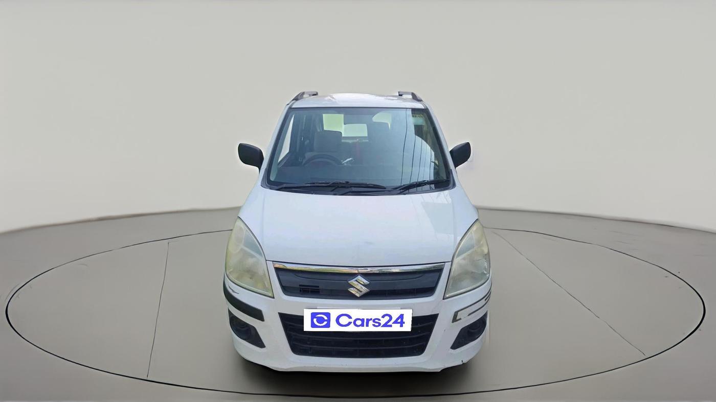 2013 Maruti Wagon R 1.0 LXI CNG, CNG, Manual, 1,31,727 km, exterior