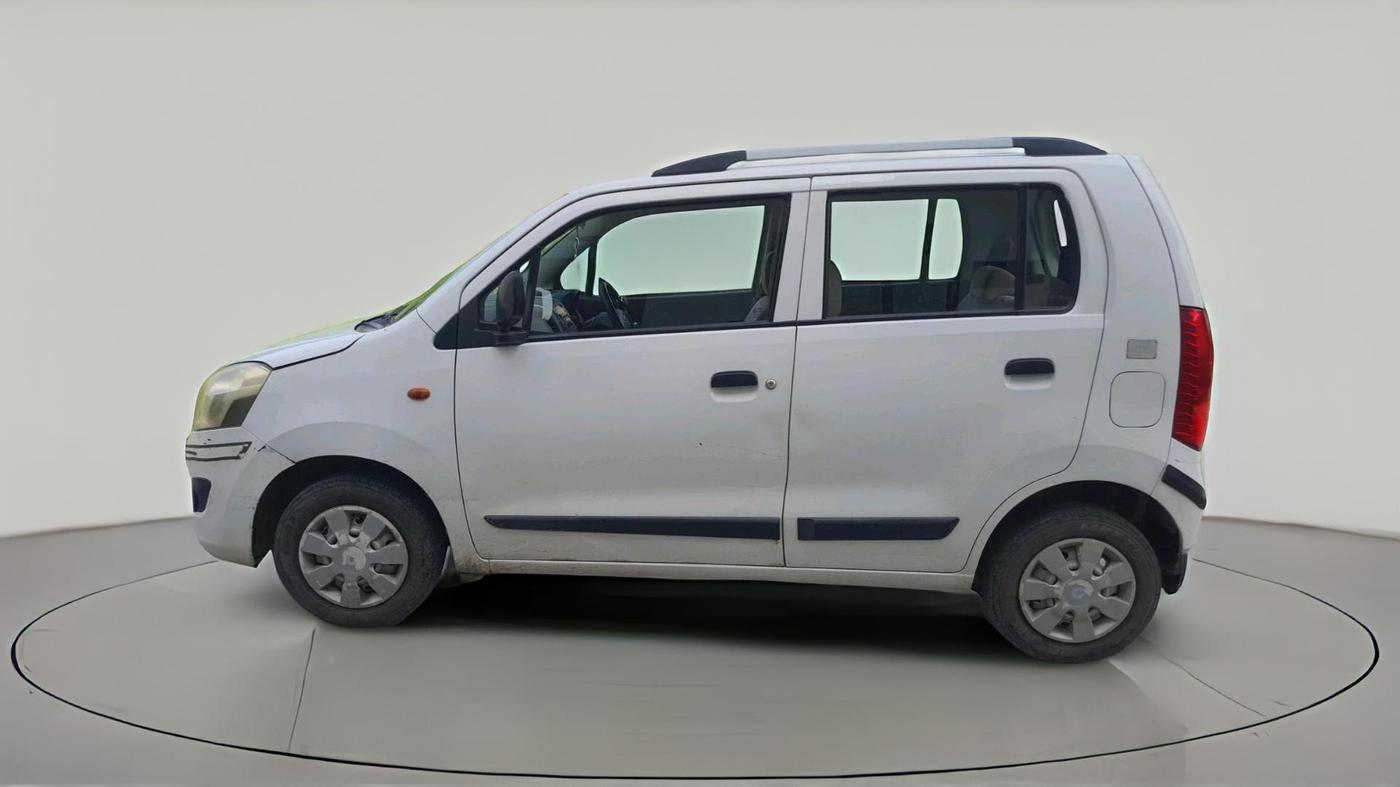 2013 Maruti Wagon R 1.0 LXI CNG, CNG, Manual, 1,31,727 km, exterior