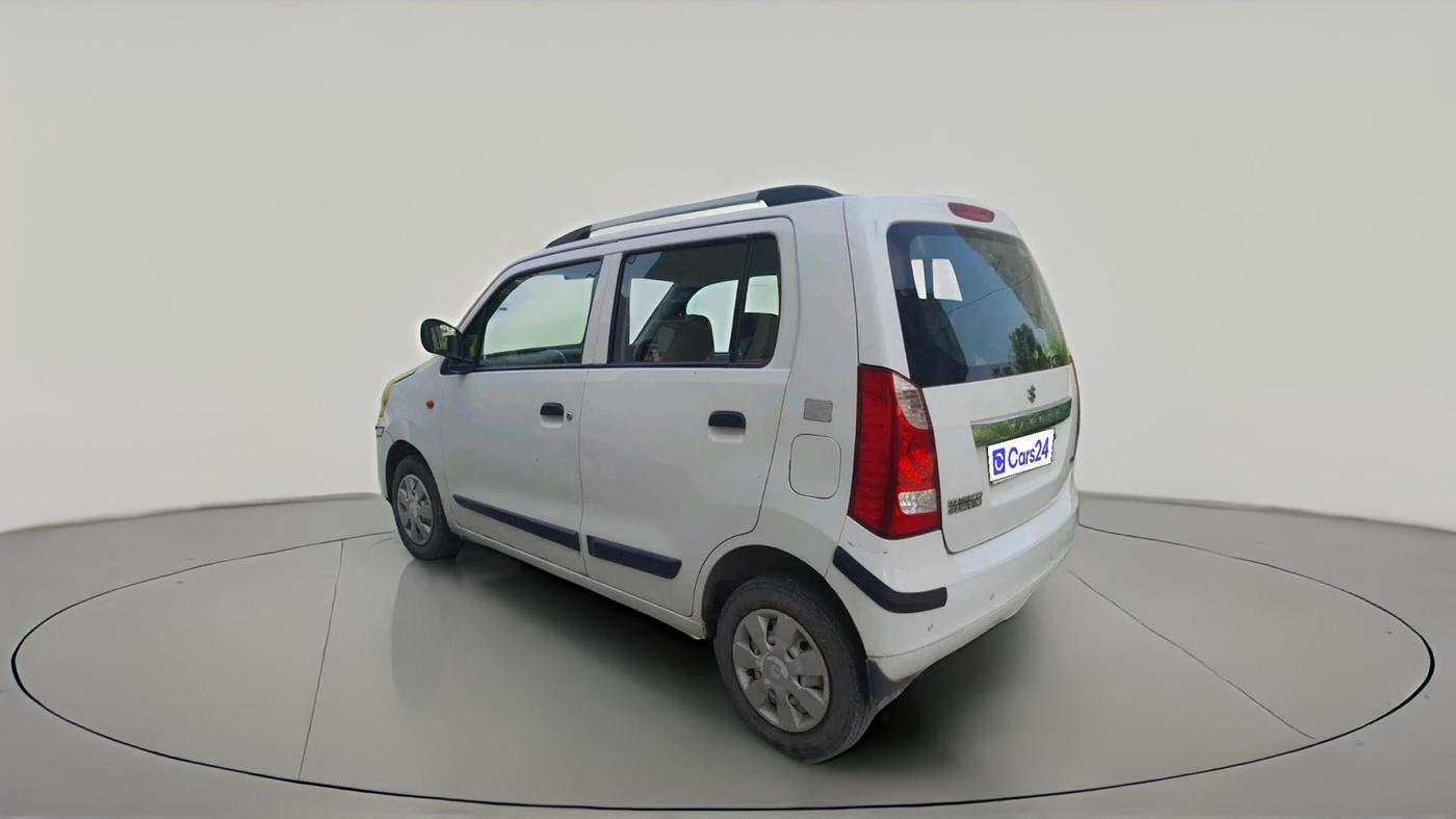 2013 Maruti Wagon R 1.0 LXI CNG, CNG, Manual, 1,31,727 km, exterior