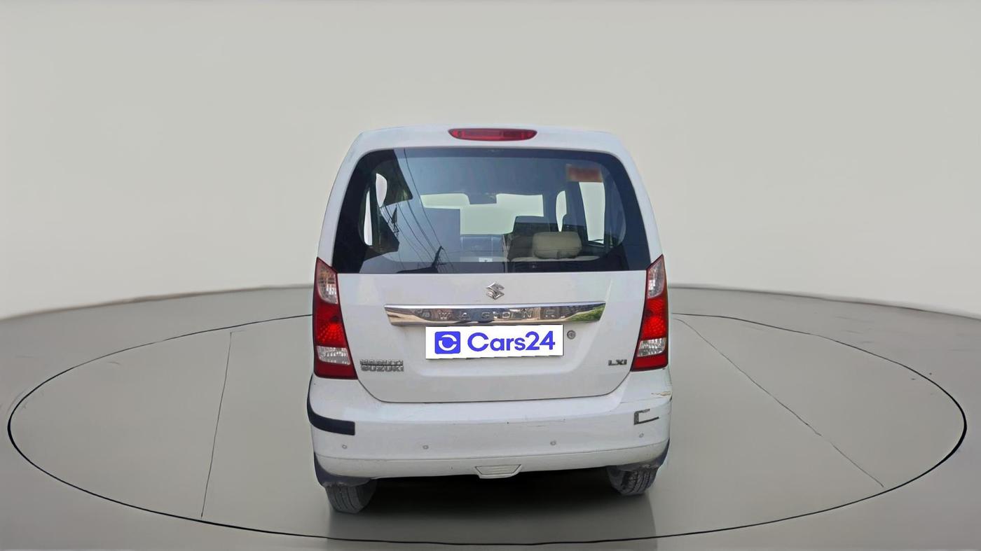 2013 Maruti Wagon R 1.0 LXI CNG, CNG, Manual, 1,31,727 km, exterior
