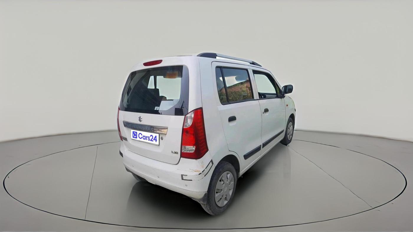 2013 Maruti Wagon R 1.0 LXI CNG, CNG, Manual, 1,31,727 km, exterior