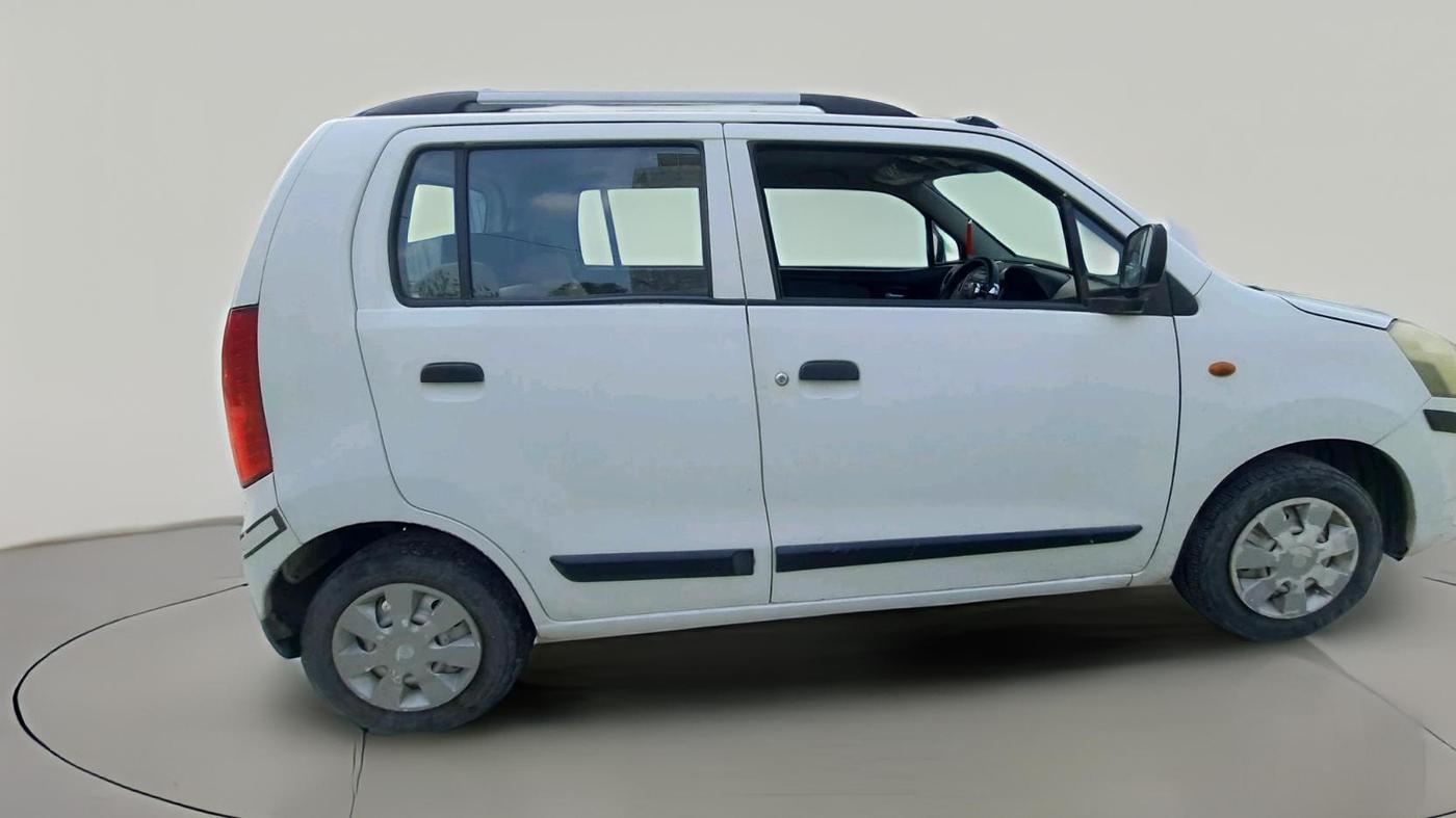 2013 Maruti Wagon R 1.0 LXI CNG, CNG, Manual, 1,31,727 km, exterior