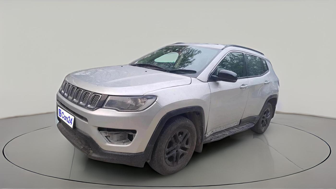 2018 Jeep Compass SPORT 2.0 DIESEL, Diesel, Manual, 77,896 km, exterior
