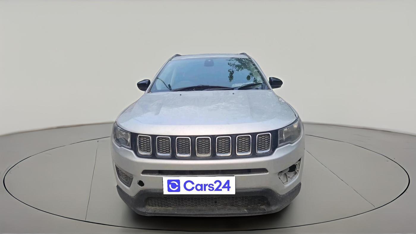 2018 Jeep Compass SPORT 2.0 DIESEL, Diesel, Manual, 77,896 km, exterior