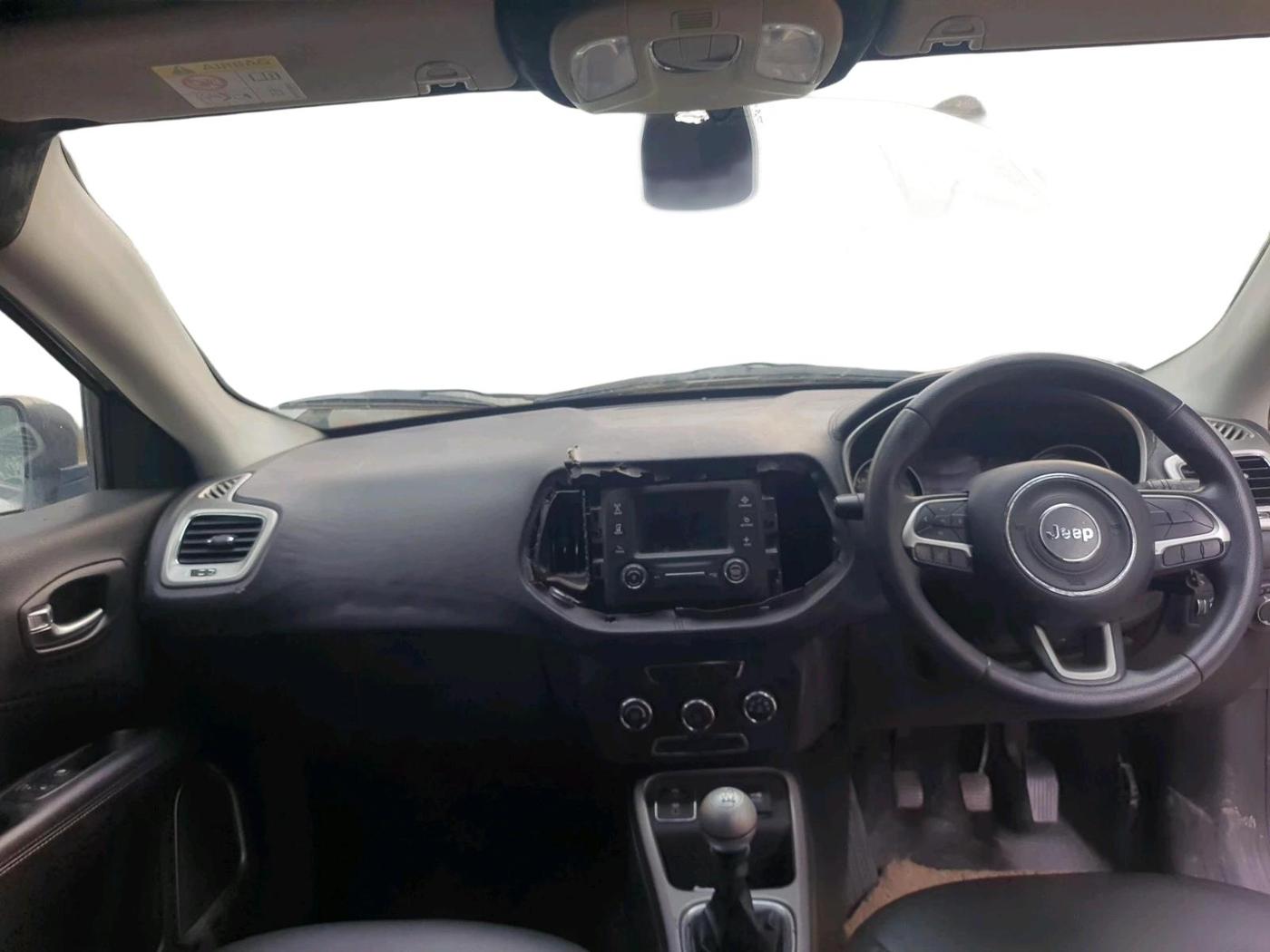 2018 Jeep Compass SPORT 2.0 DIESEL, Diesel, Manual, 77,896 km, interior