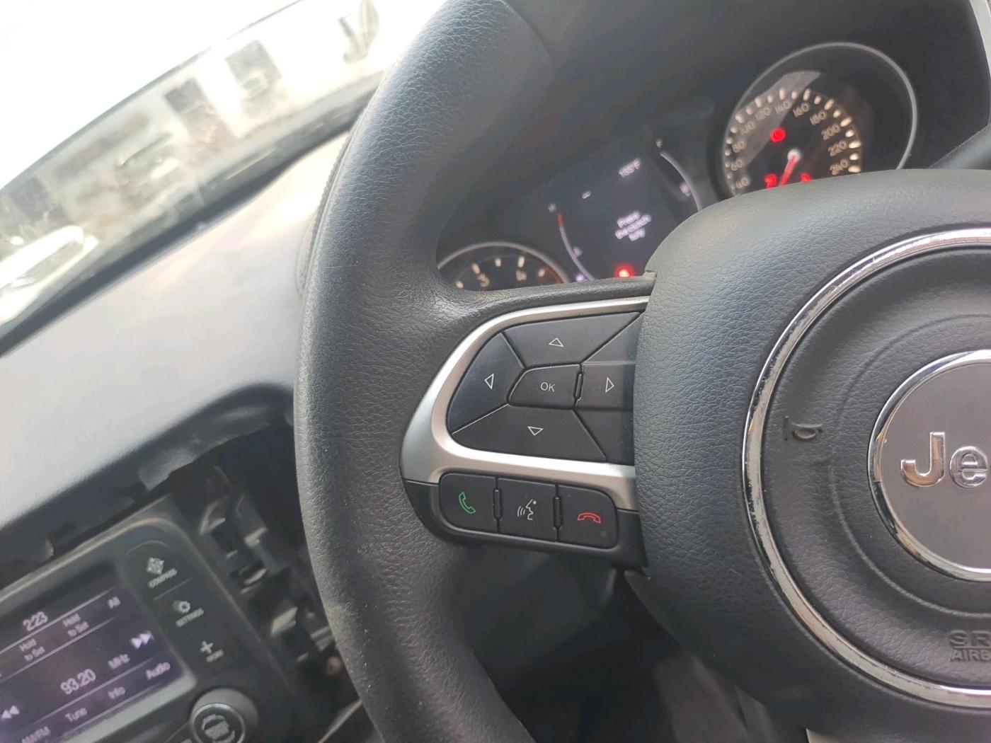 2018 Jeep Compass SPORT 2.0 DIESEL, Diesel, Manual, 77,896 km, interior