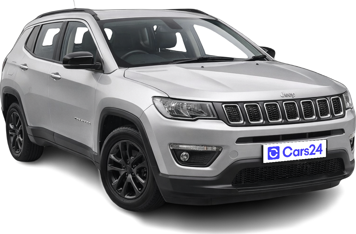 2018 Jeep Compass - SUV - Diesel - Manual - ₹6.67 lakh