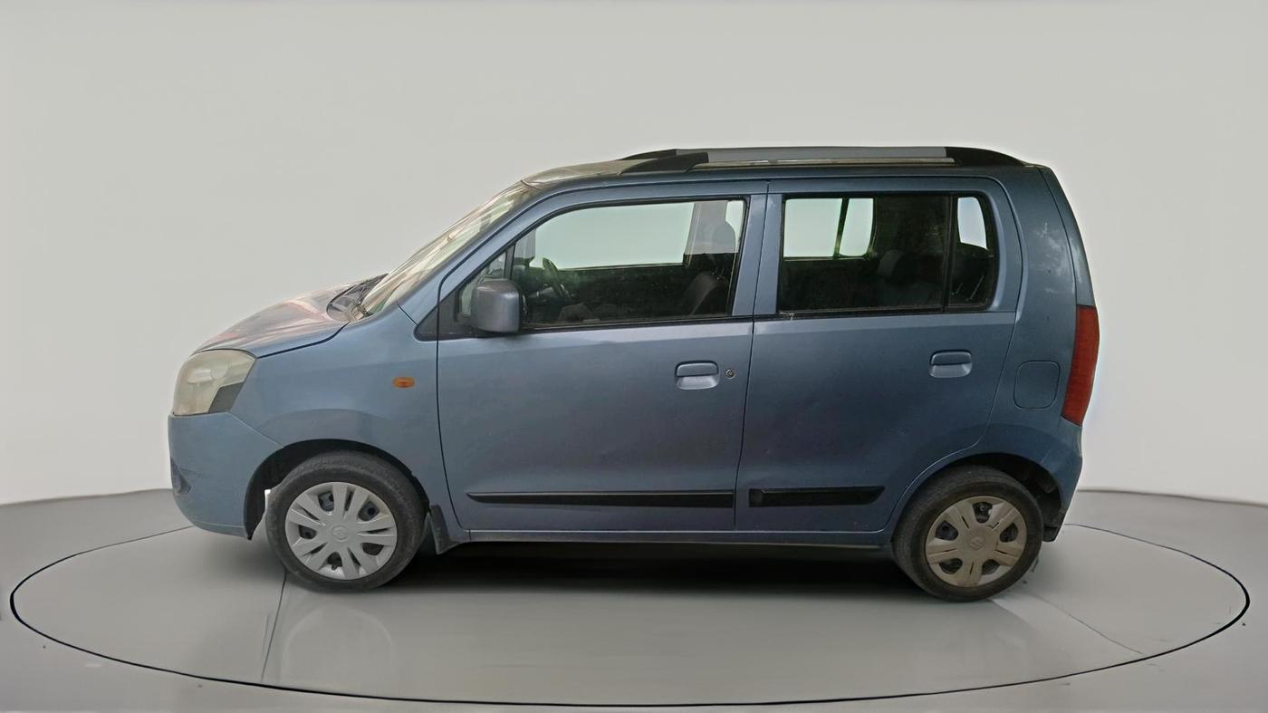2011 Maruti Wagon R 1.0 VXI, Petrol, Manual, 83,285 km, exterior