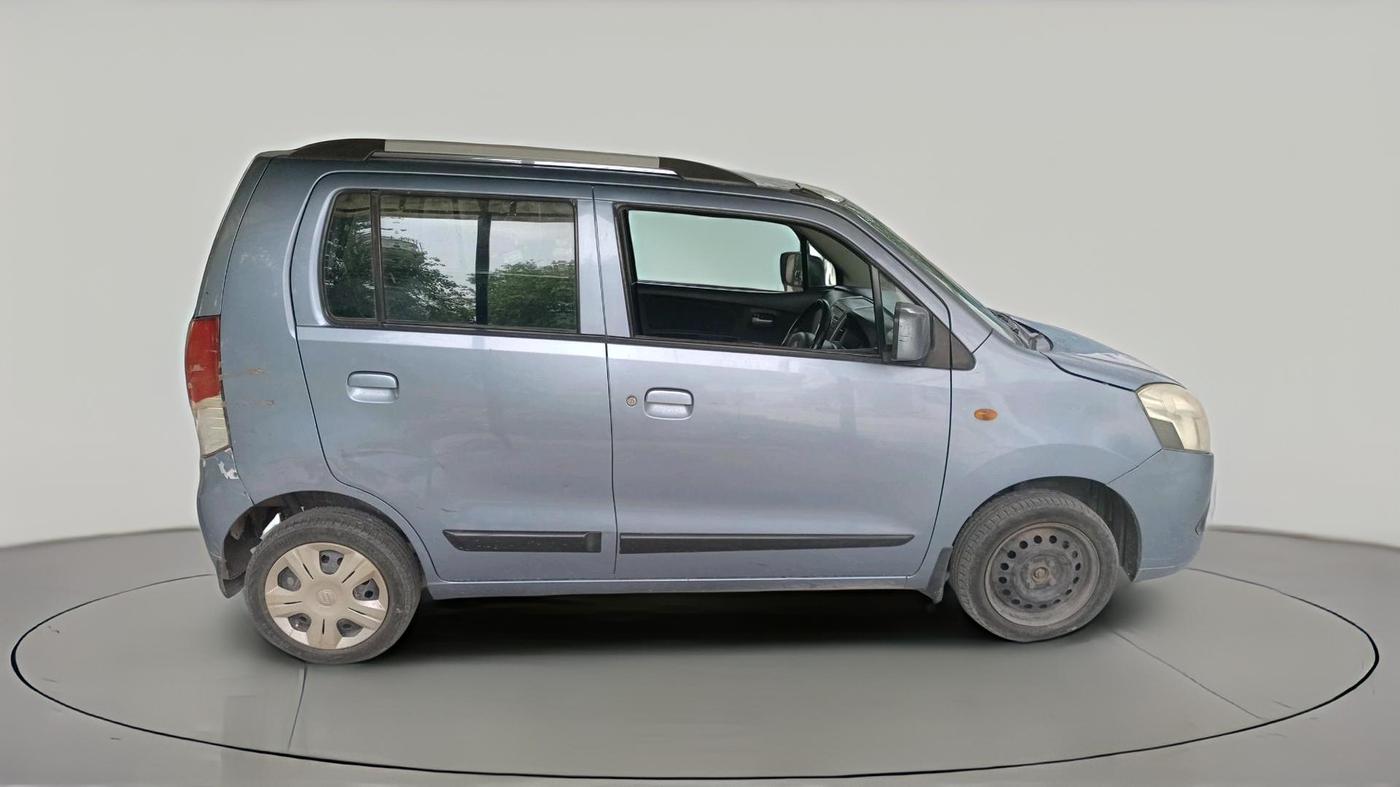2011 Maruti Wagon R 1.0 VXI, Petrol, Manual, 83,285 km, exterior