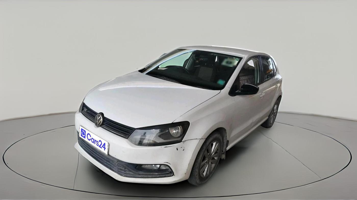 2016 Volkswagen Polo GT TSI AT, Petrol, Automatic, 1,63,504 km, exterior
