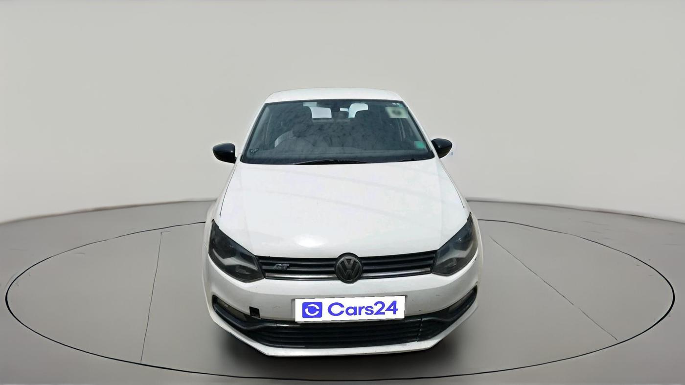 2016 Volkswagen Polo GT TSI AT, Petrol, Automatic, 1,63,504 km, exterior