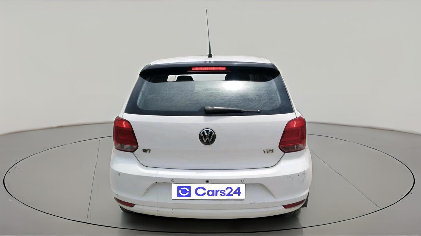 2016 Volkswagen Polo GT TSI AT, Petrol, Automatic, 1,63,504 km, exterior