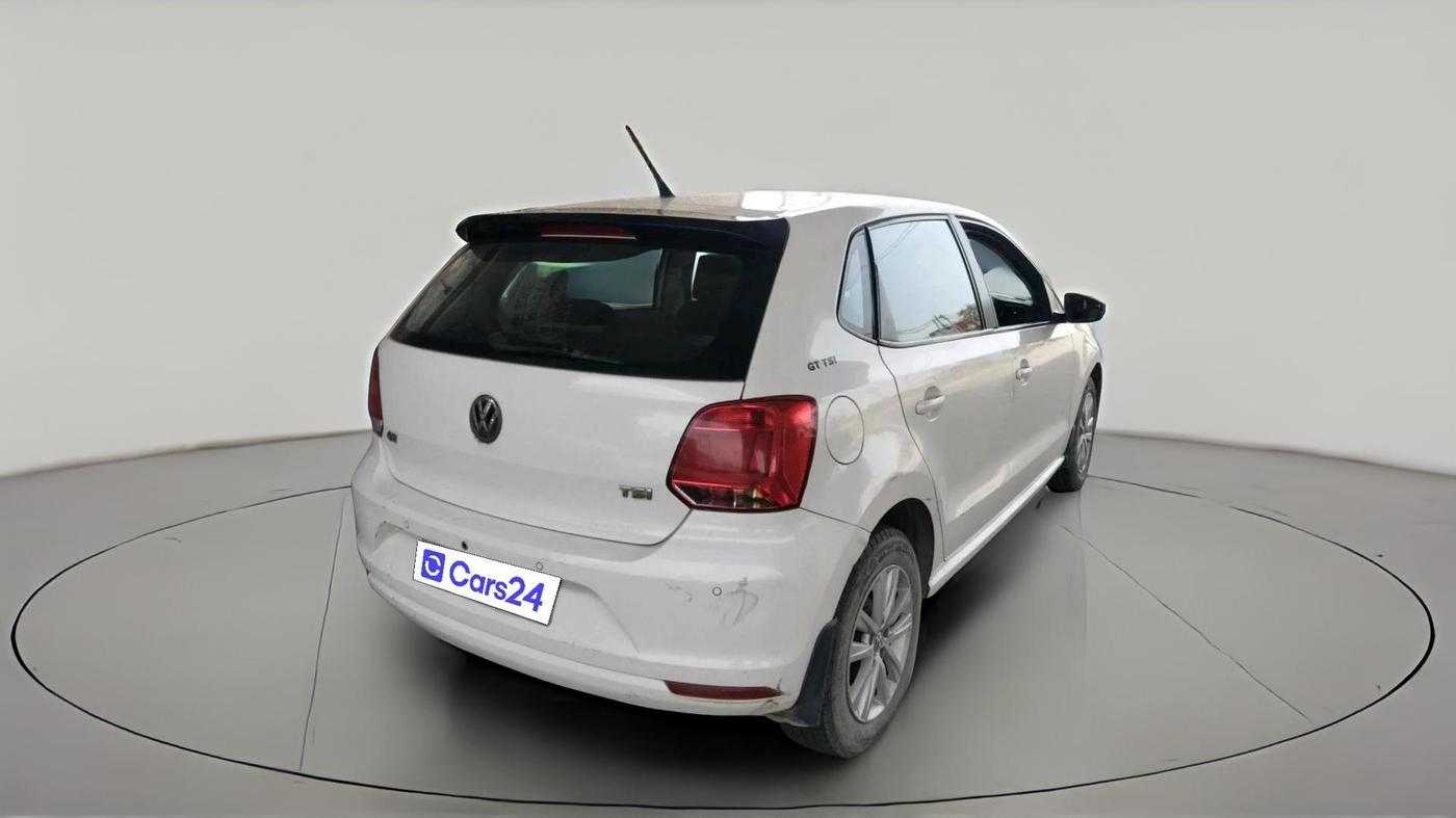 2016 Volkswagen Polo GT TSI AT, Petrol, Automatic, 1,63,504 km, exterior