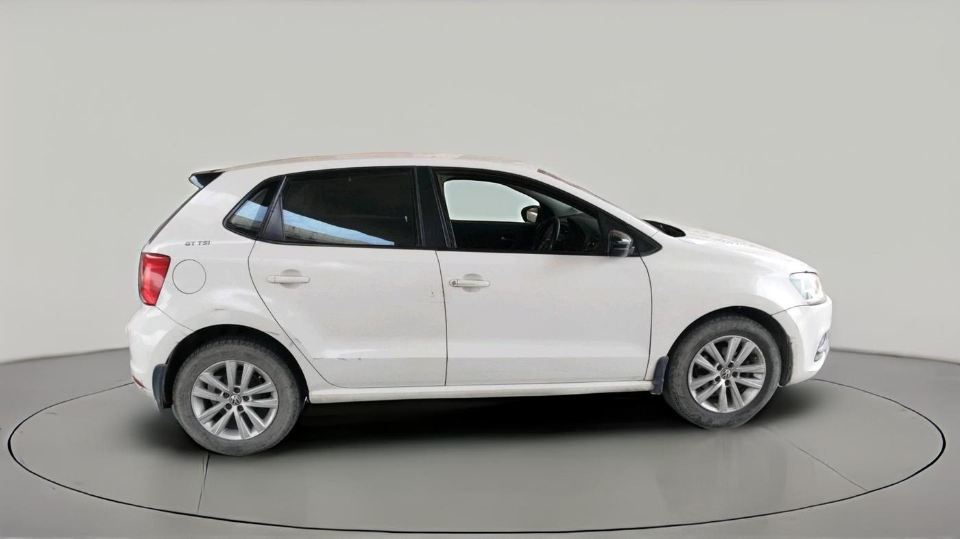 2016 Volkswagen Polo GT TSI AT, Petrol, Automatic, 1,63,504 km, exterior