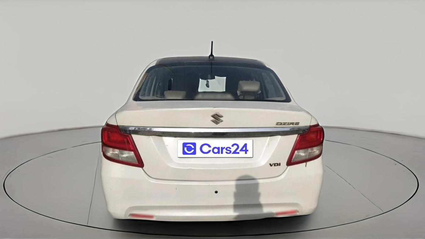 2017 Maruti Dzire VDI, Diesel, Manual, 94,975 km, exterior