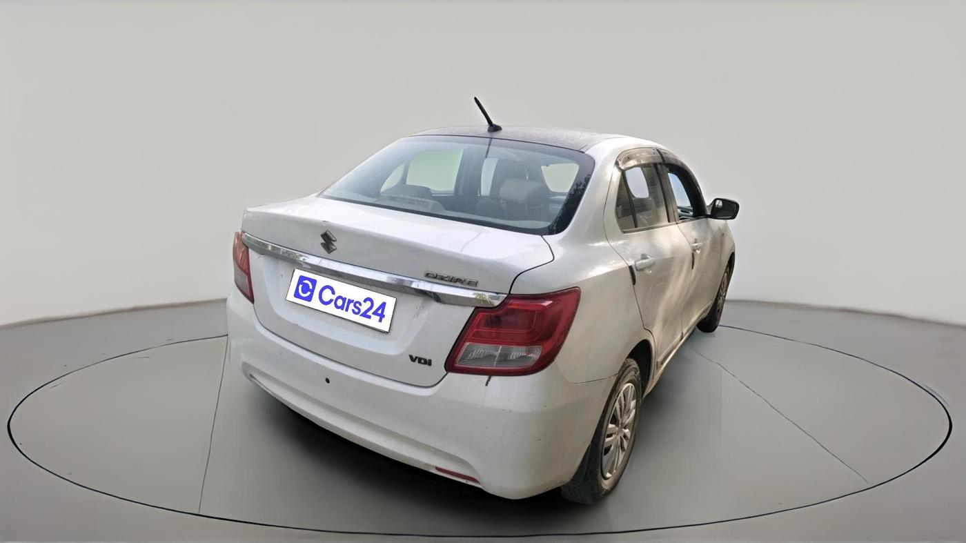 2017 Maruti Dzire VDI, Diesel, Manual, 94,975 km, exterior