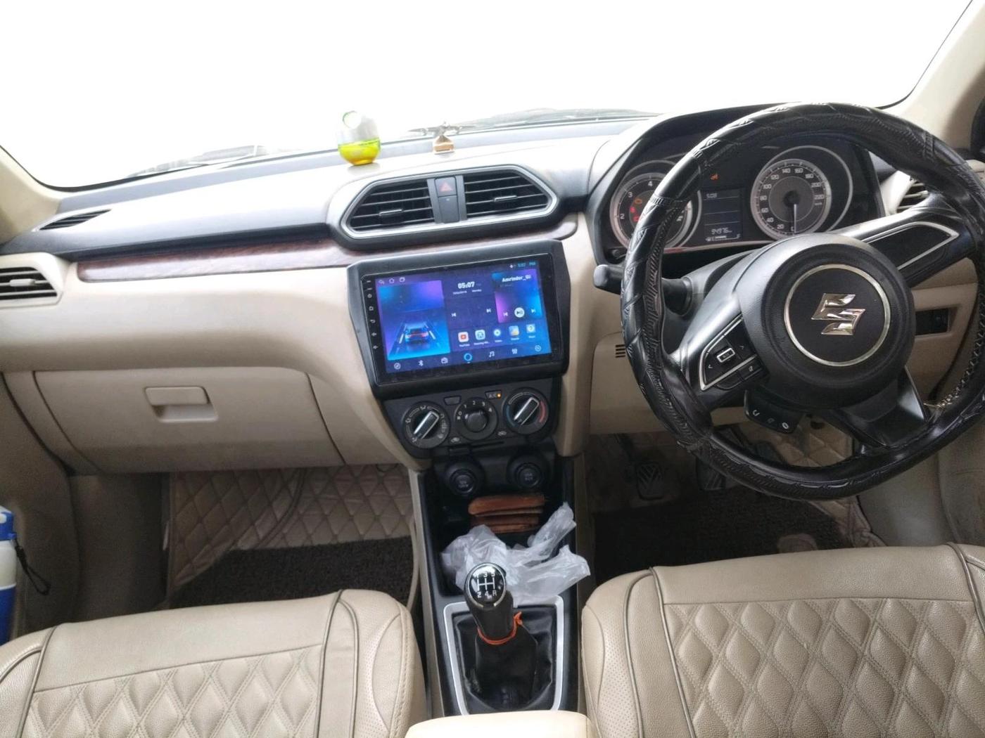 2017 Maruti Dzire VDI, Diesel, Manual, 94,975 km, interior
