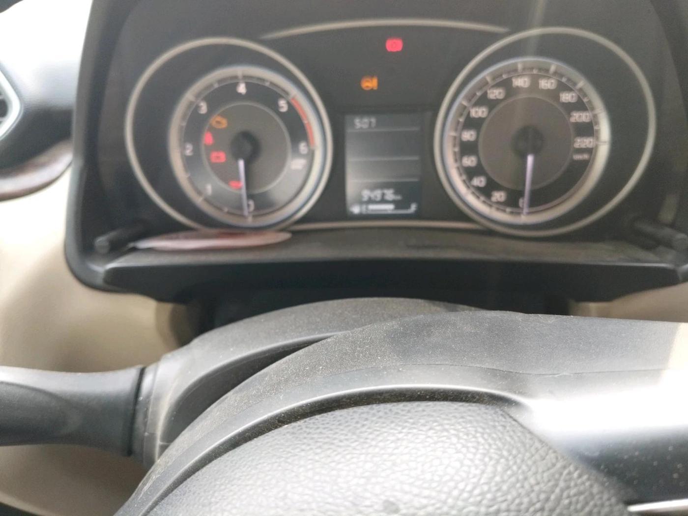 2017 Maruti Dzire VDI, Diesel, Manual, 94,975 km, interior
