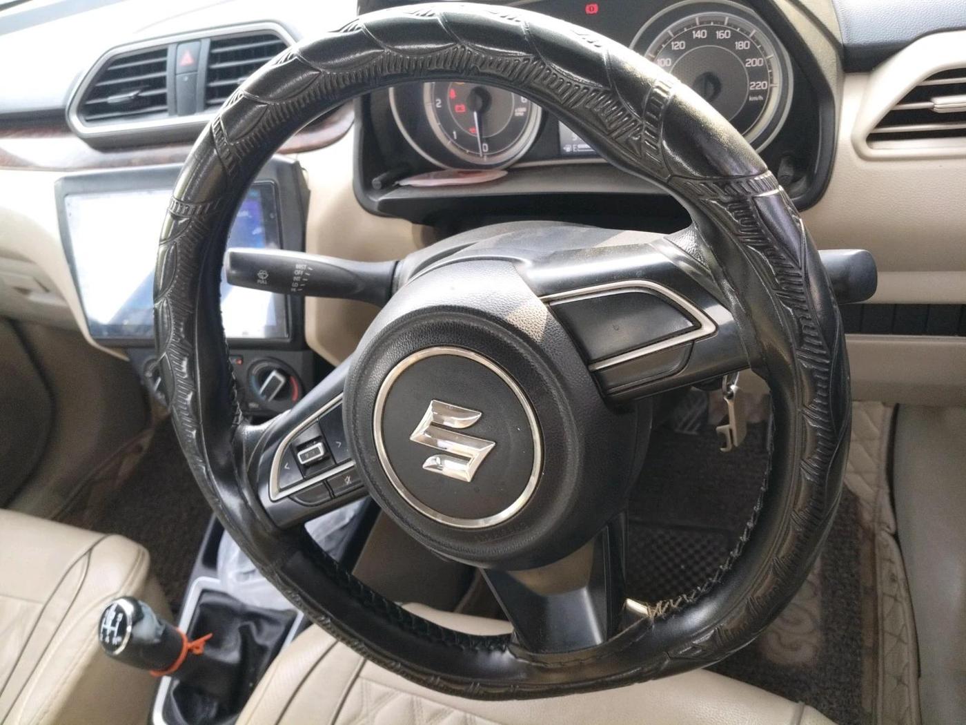 2017 Maruti Dzire VDI, Diesel, Manual, 94,975 km, interior