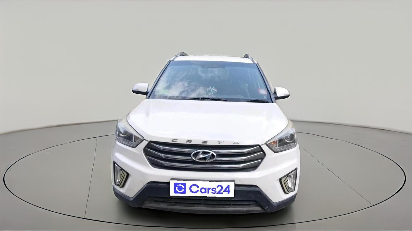 2016 Hyundai Creta SX PLUS AT 1.6 DIESEL, Diesel, Automatic, 1,17,558 km, exterior