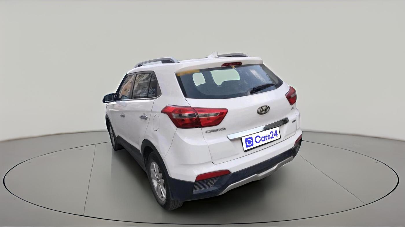2016 Hyundai Creta SX PLUS AT 1.6 DIESEL, Diesel, Automatic, 1,17,558 km, exterior