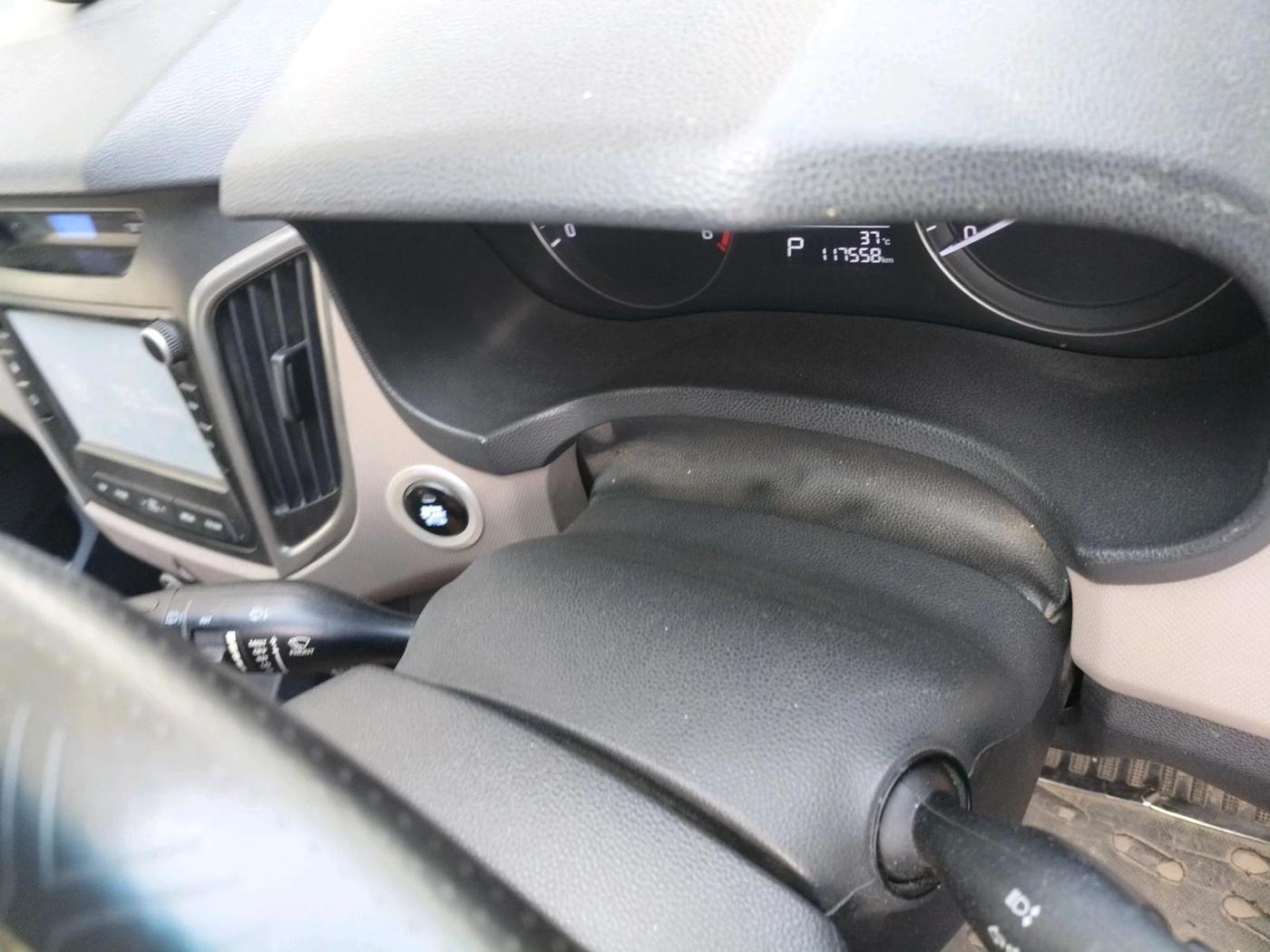 2016 Hyundai Creta SX PLUS AT 1.6 DIESEL, Diesel, Automatic, 1,17,558 km, interior