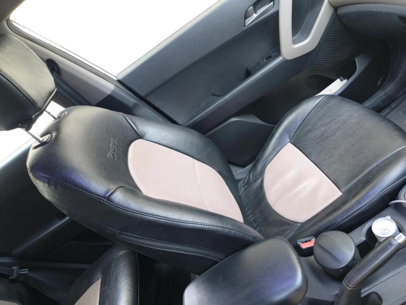 2016 Hyundai Creta SX PLUS AT 1.6 DIESEL, Diesel, Automatic, 1,17,558 km, interior