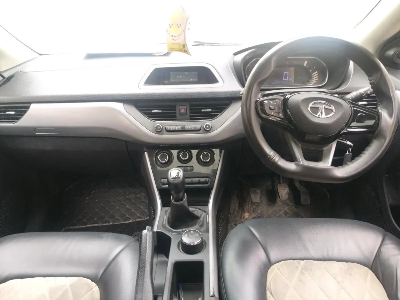 2021 Tata NEXON XM PLUS SUNROOF DIESEL, Diesel, Manual, 1,46,269 km, interior