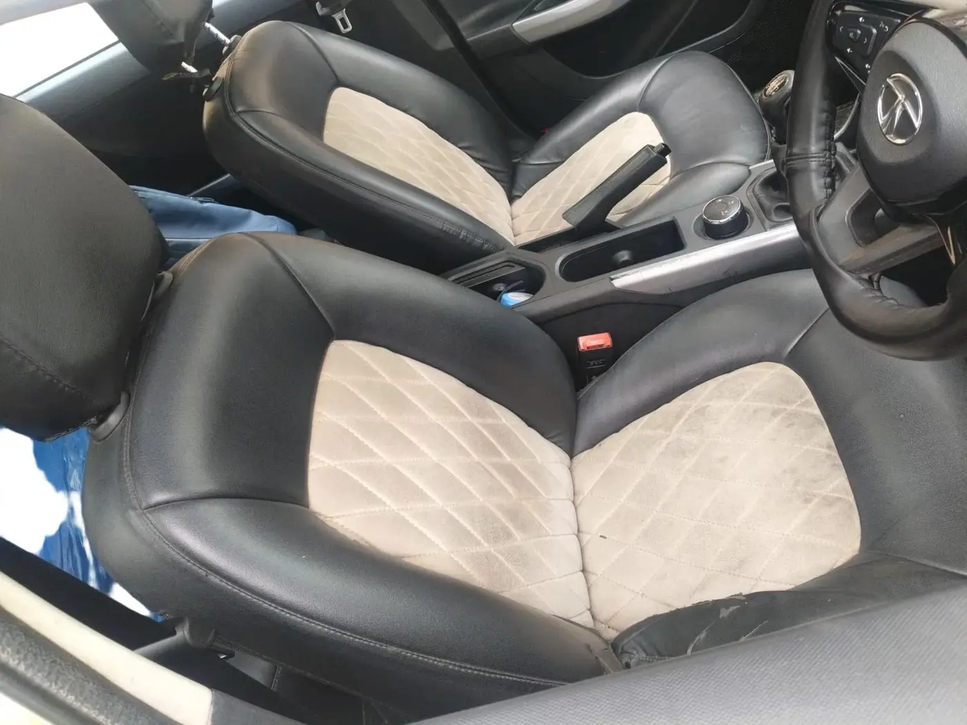 2021 Tata NEXON XM PLUS SUNROOF DIESEL, Diesel, Manual, 1,46,269 km, interior