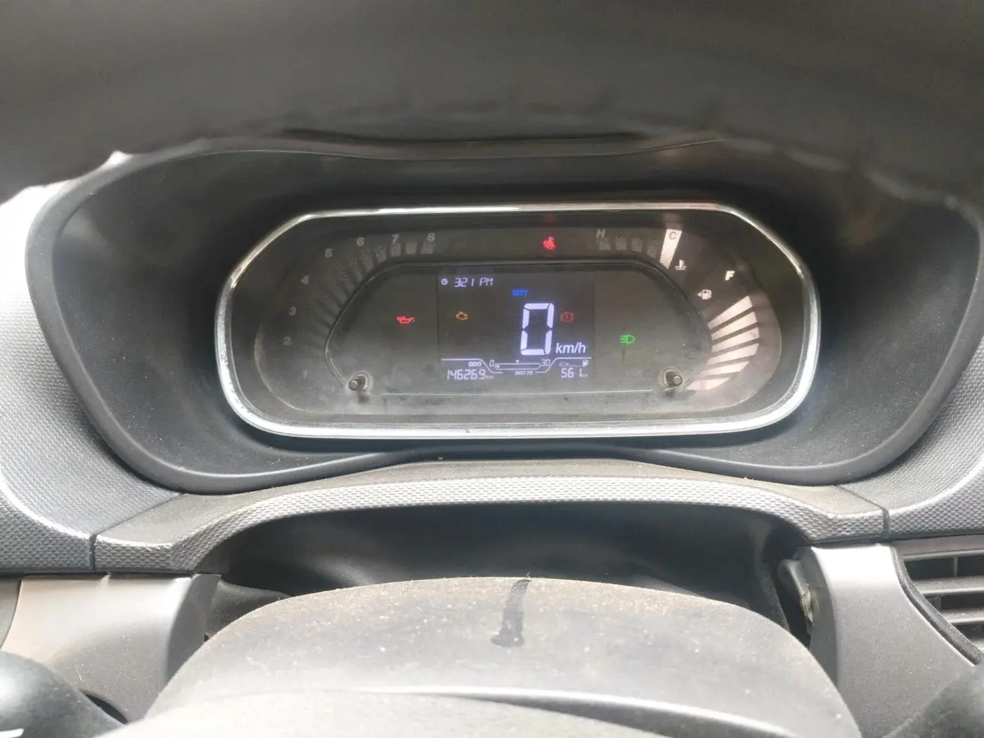 2021 Tata NEXON XM PLUS SUNROOF DIESEL, Diesel, Manual, 1,46,269 km, interior