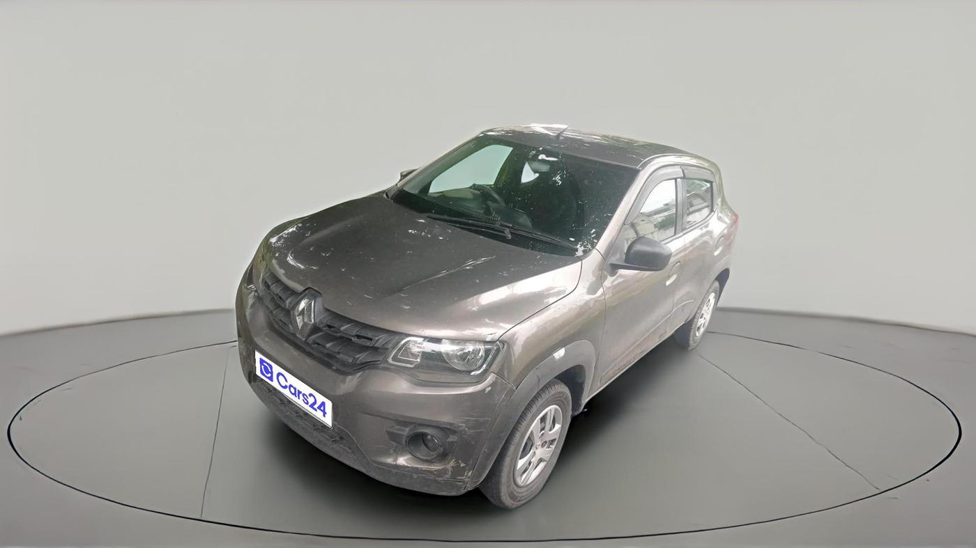 2019 Renault Kwid RXL, Petrol, Manual, 54,453 km, exterior
