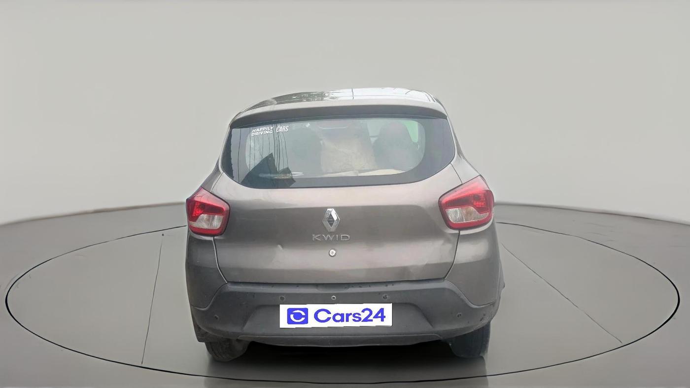 2019 Renault Kwid RXL, Petrol, Manual, 54,453 km, exterior