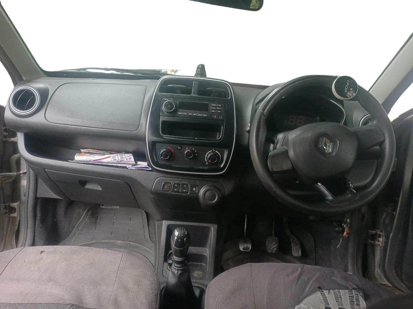 2019 Renault Kwid RXL, Petrol, Manual, 54,453 km, interior