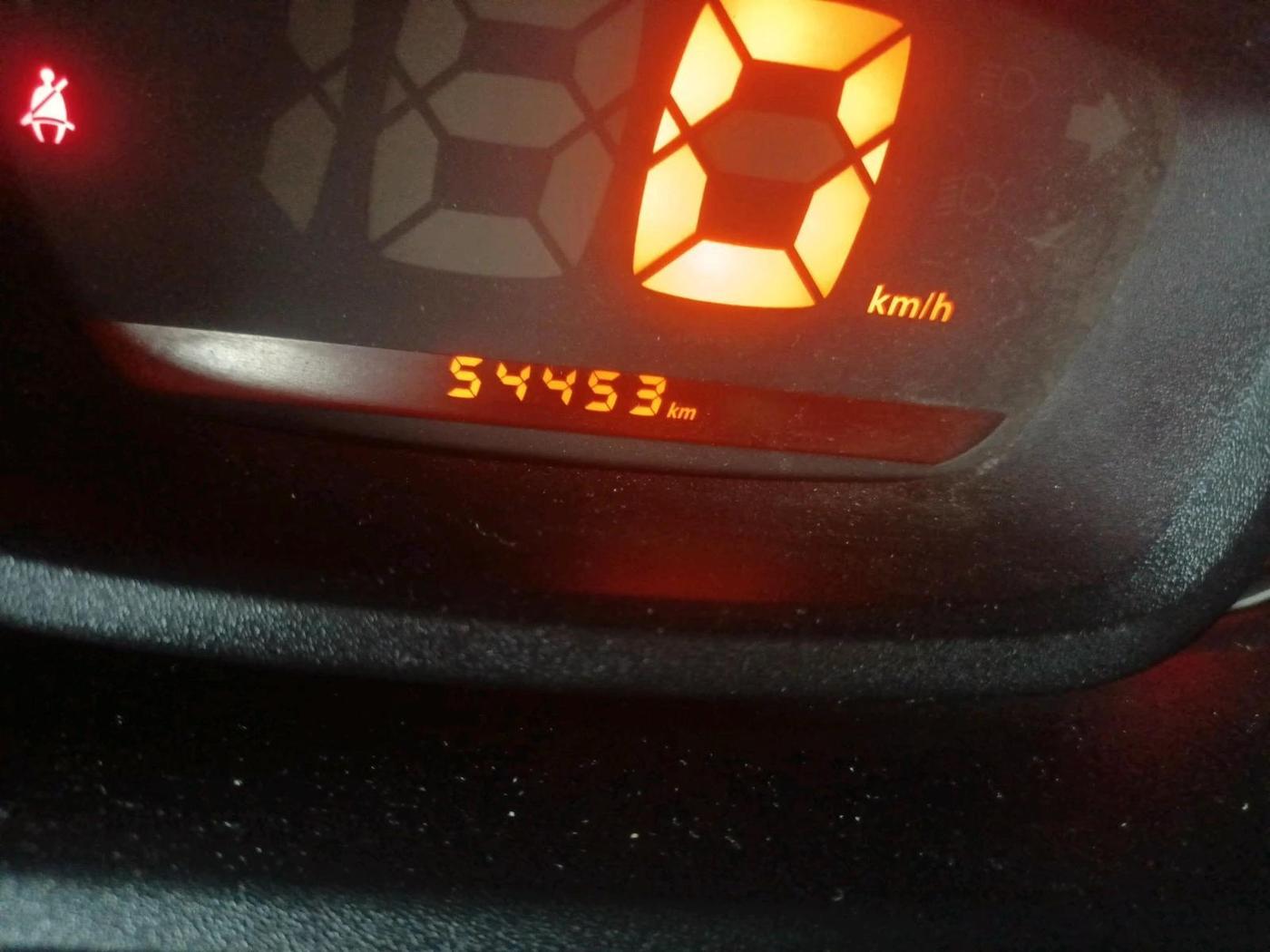 2019 Renault Kwid RXL, Petrol, Manual, 54,453 km, interior