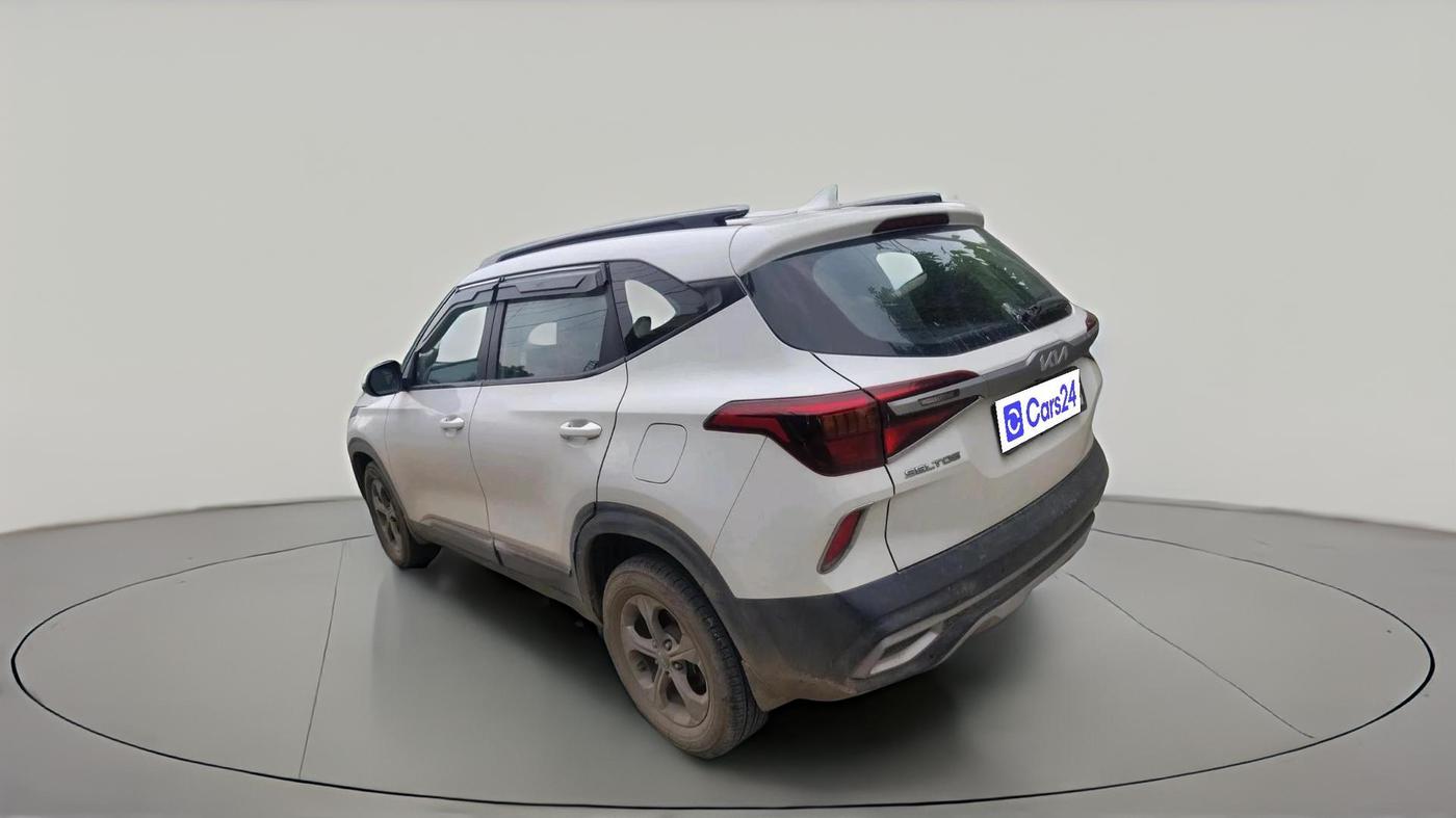 2022 KIA SELTOS HTK PLUS AT 1.5 DIESEL, Diesel, Automatic, 93,156 km, exterior