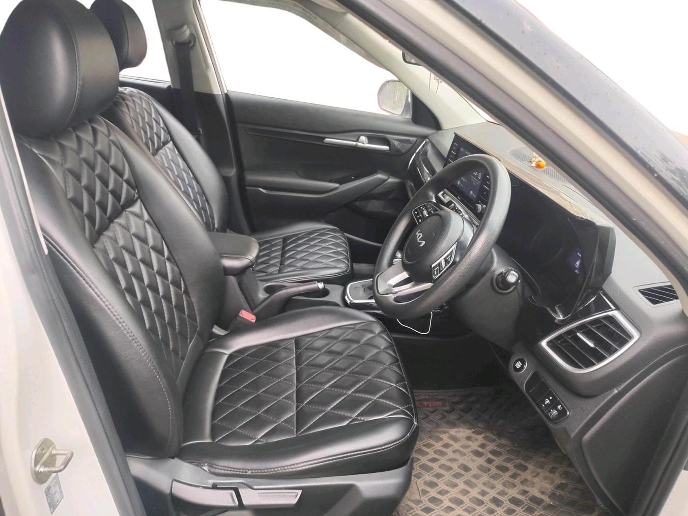 2022 KIA SELTOS HTK PLUS AT 1.5 DIESEL, Diesel, Automatic, 93,156 km, interior
