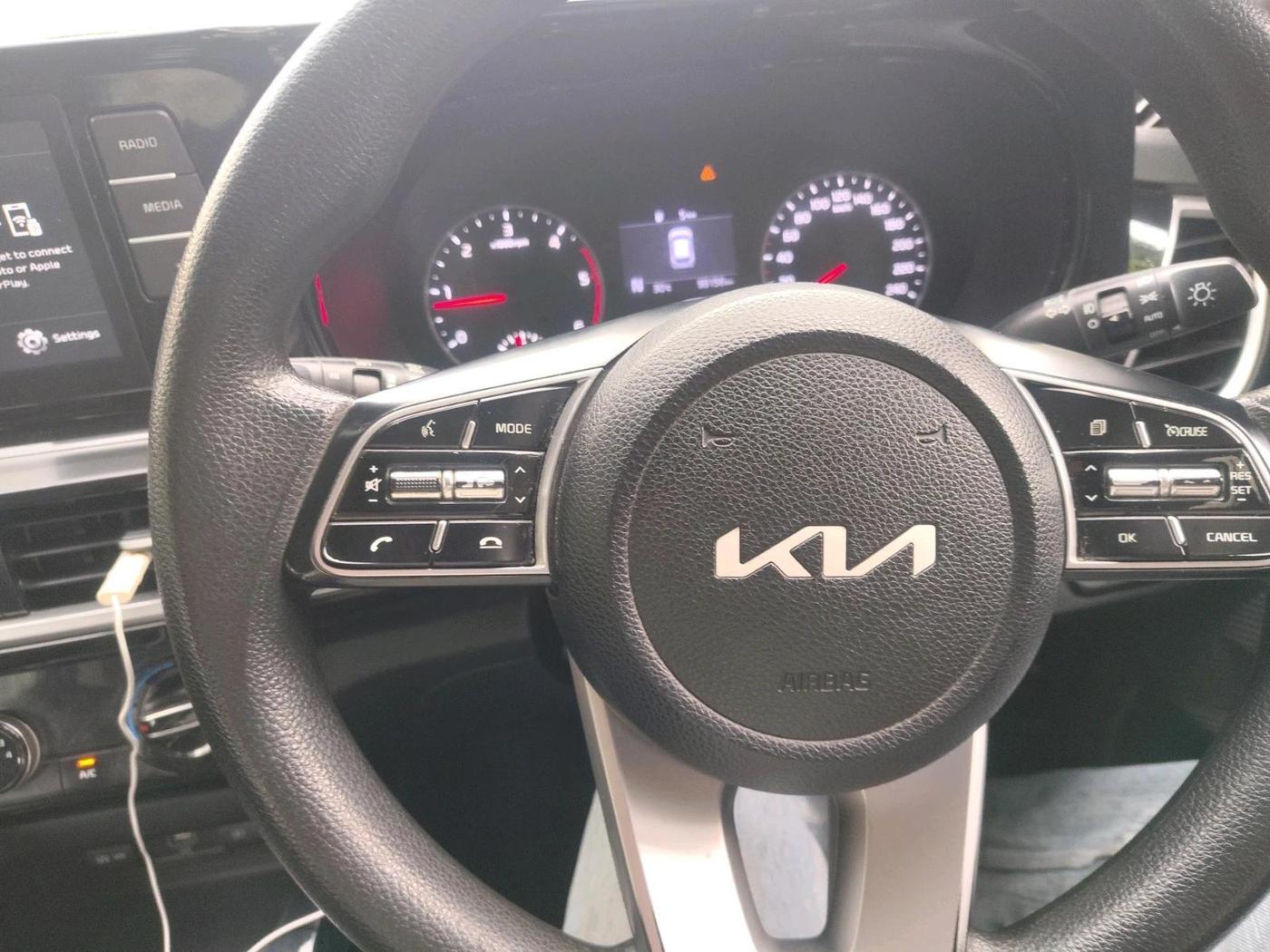 2022 KIA SELTOS HTK PLUS AT 1.5 DIESEL, Diesel, Automatic, 93,156 km, interior