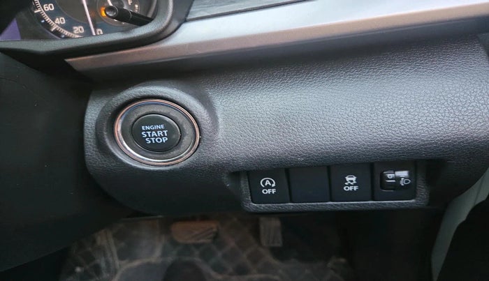 2023 Maruti XL6 ZETA AT, Petrol, Automatic, 80,934 km, interior