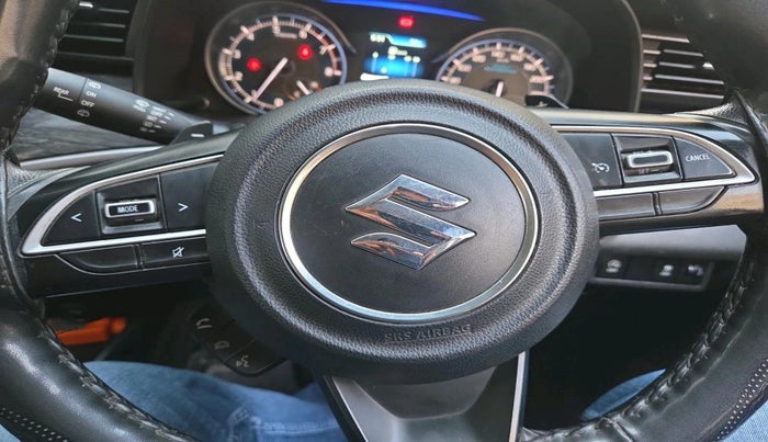 2023 Maruti XL6 ZETA AT, Petrol, Automatic, 80,934 km, interior