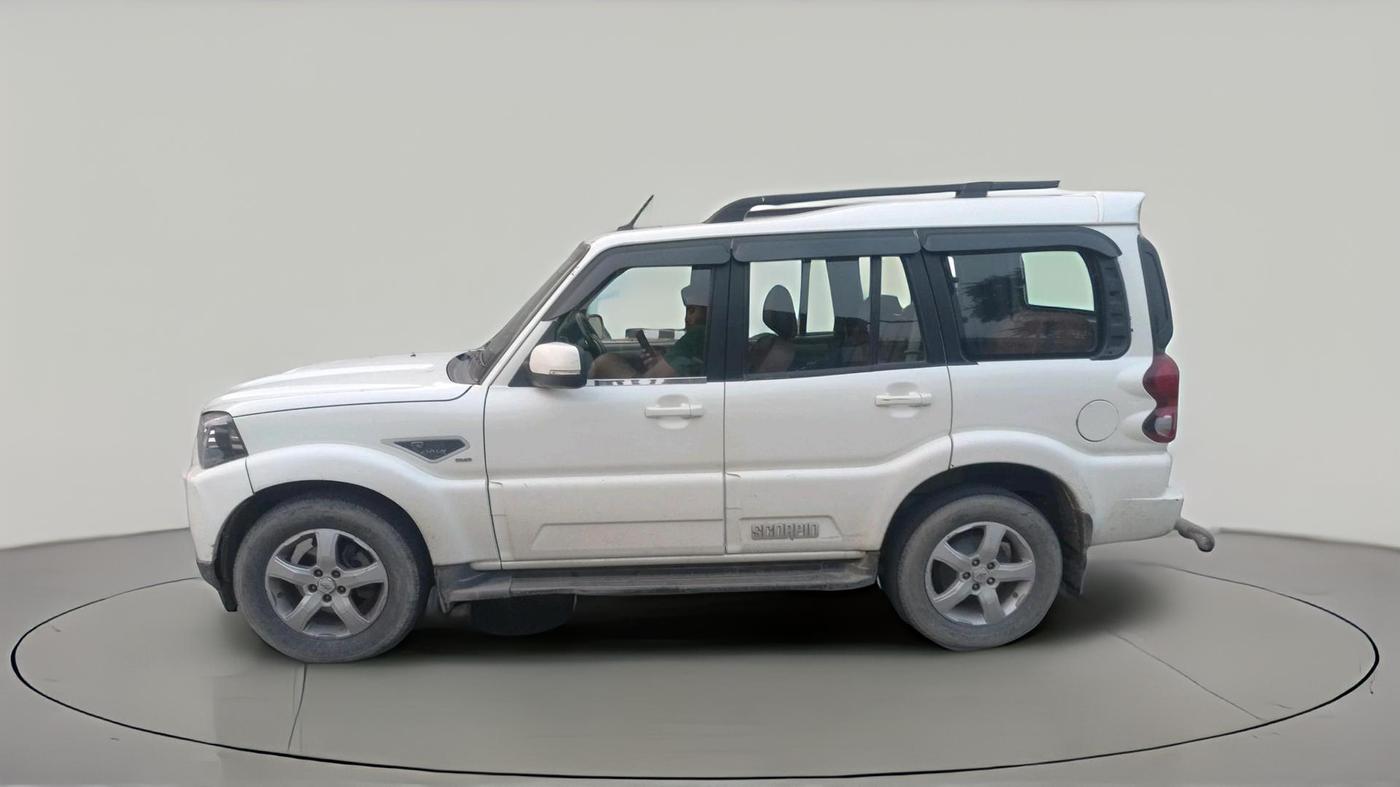 2020 Mahindra Scorpio S11 2WD, Diesel, Manual, 1,04,037 km, exterior