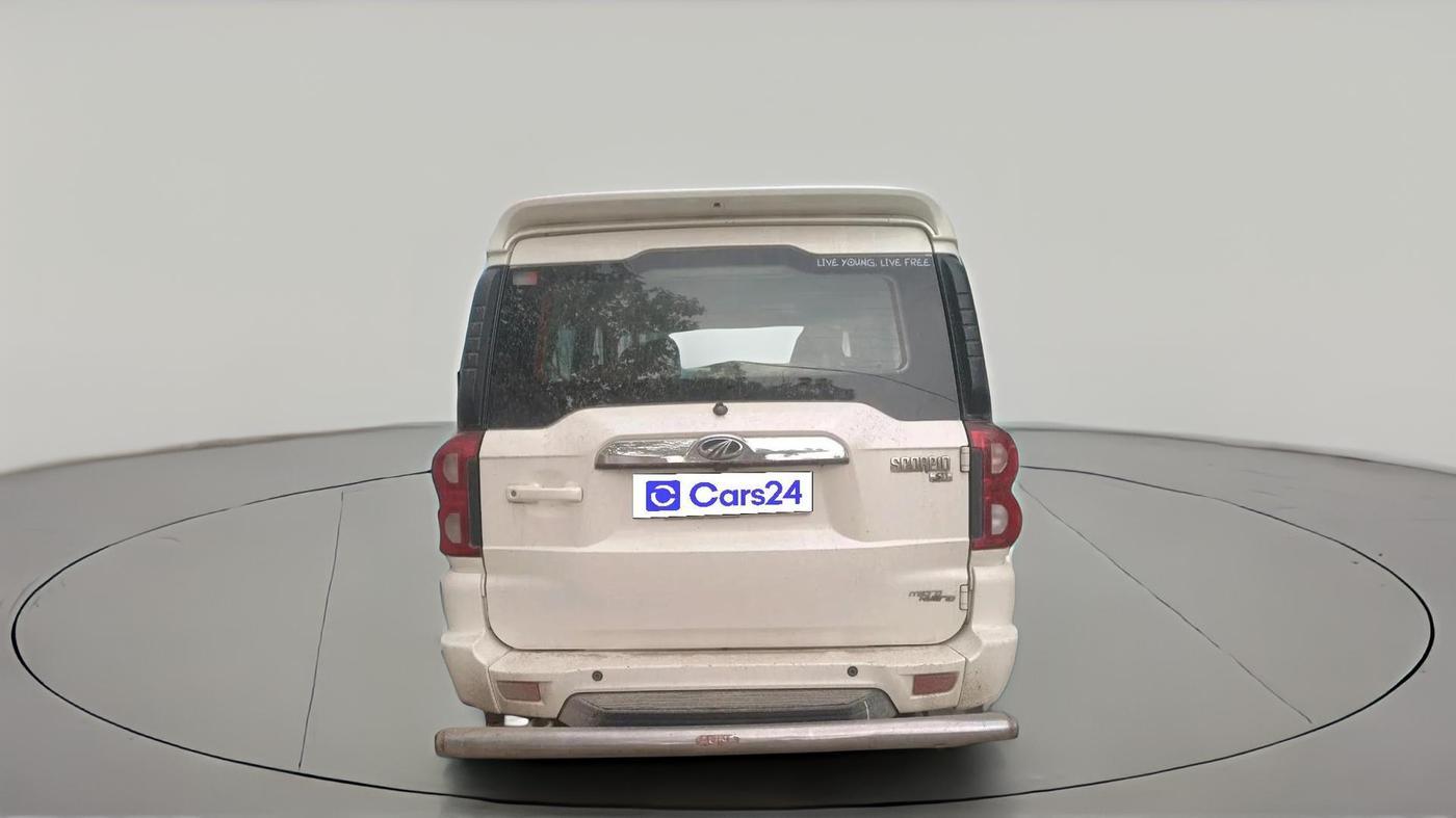 2020 Mahindra Scorpio S11 2WD, Diesel, Manual, 1,04,037 km, exterior