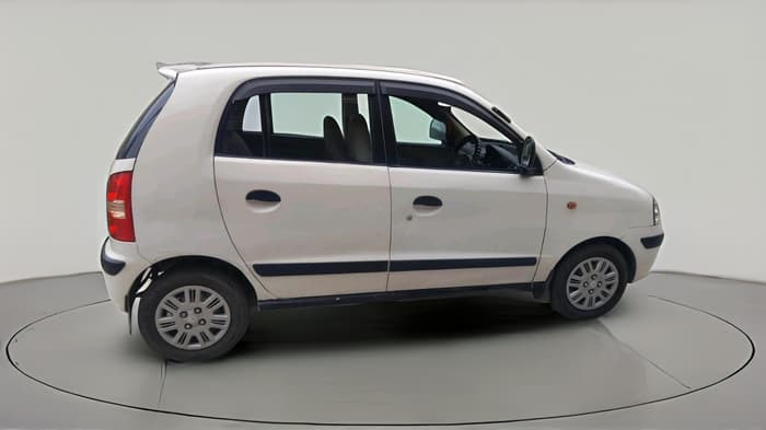 2012 Hyundai Santro Xing GL PLUS, CNG, Manual, 1,53,367 km, exterior
